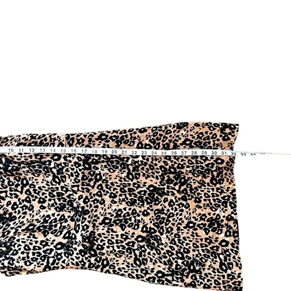 Aritzia Wilfred Isabelle Dress- Leopard Print 90's Mini Dress - Picture 14 of 14
